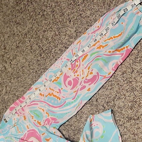 Lilly Pulitzer Jellies Be Jammin Popover Top Silk Small Coastal Beachy FLAWED - Picture 9 of 16